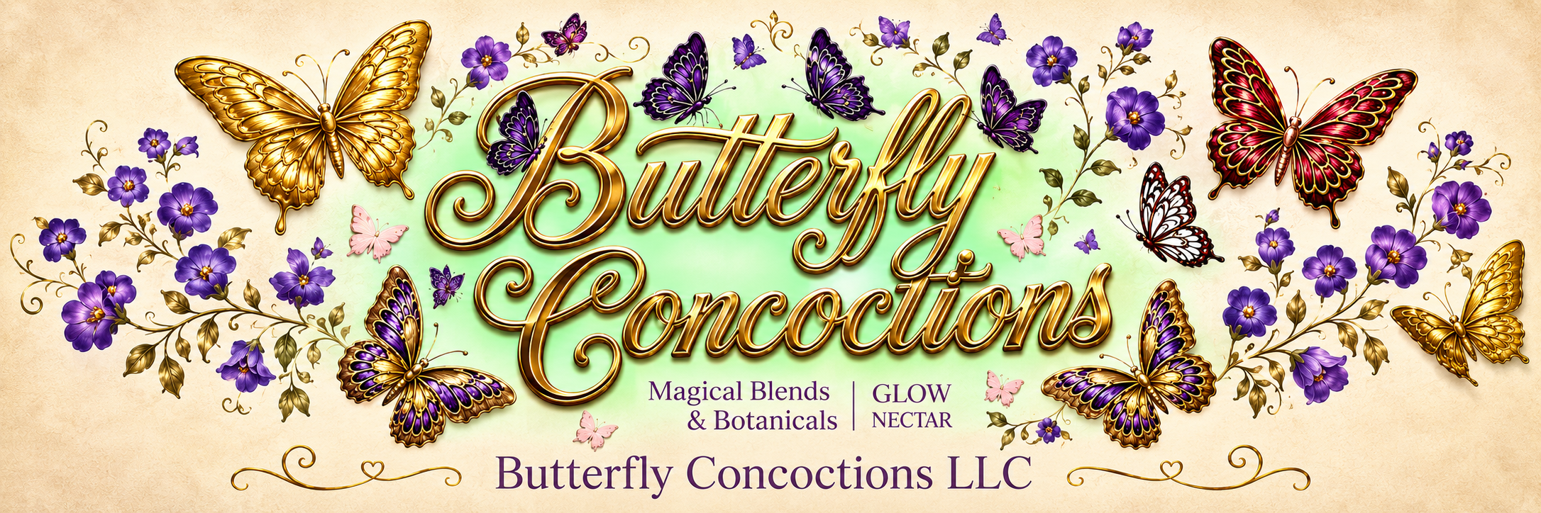 Butterfly Concoctions LLC logo