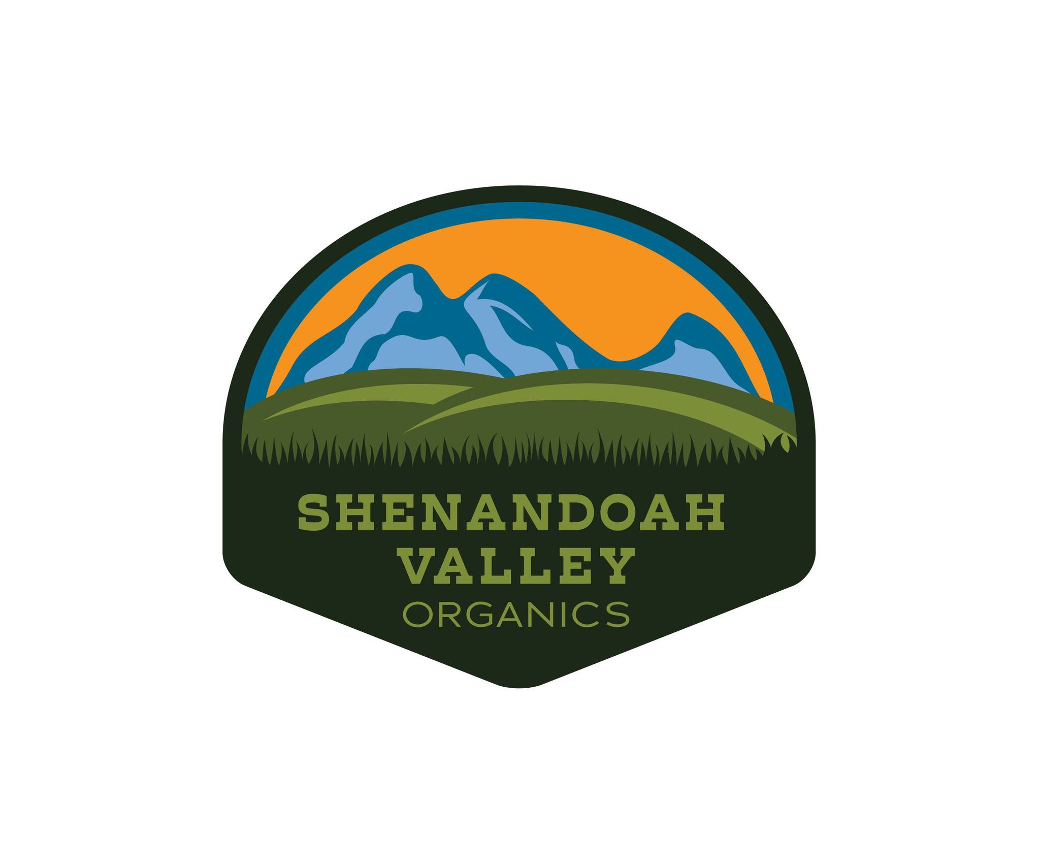 Shenandoah Valley Organics logo