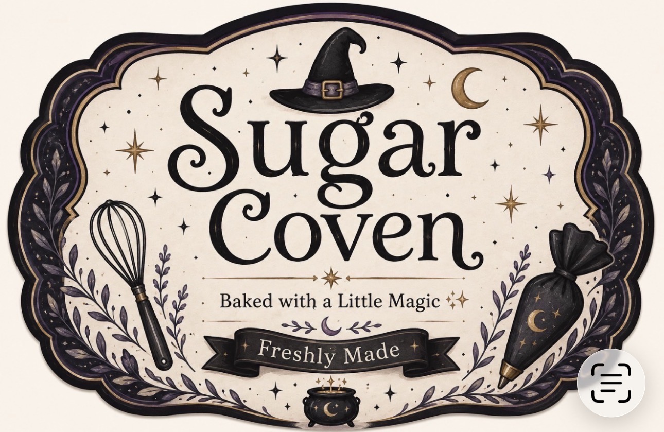 Sugar Coven logo