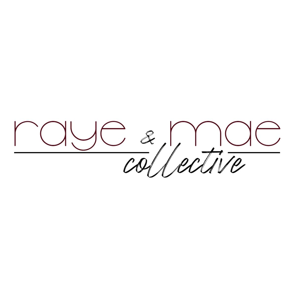 Raye & Mae Collective logo