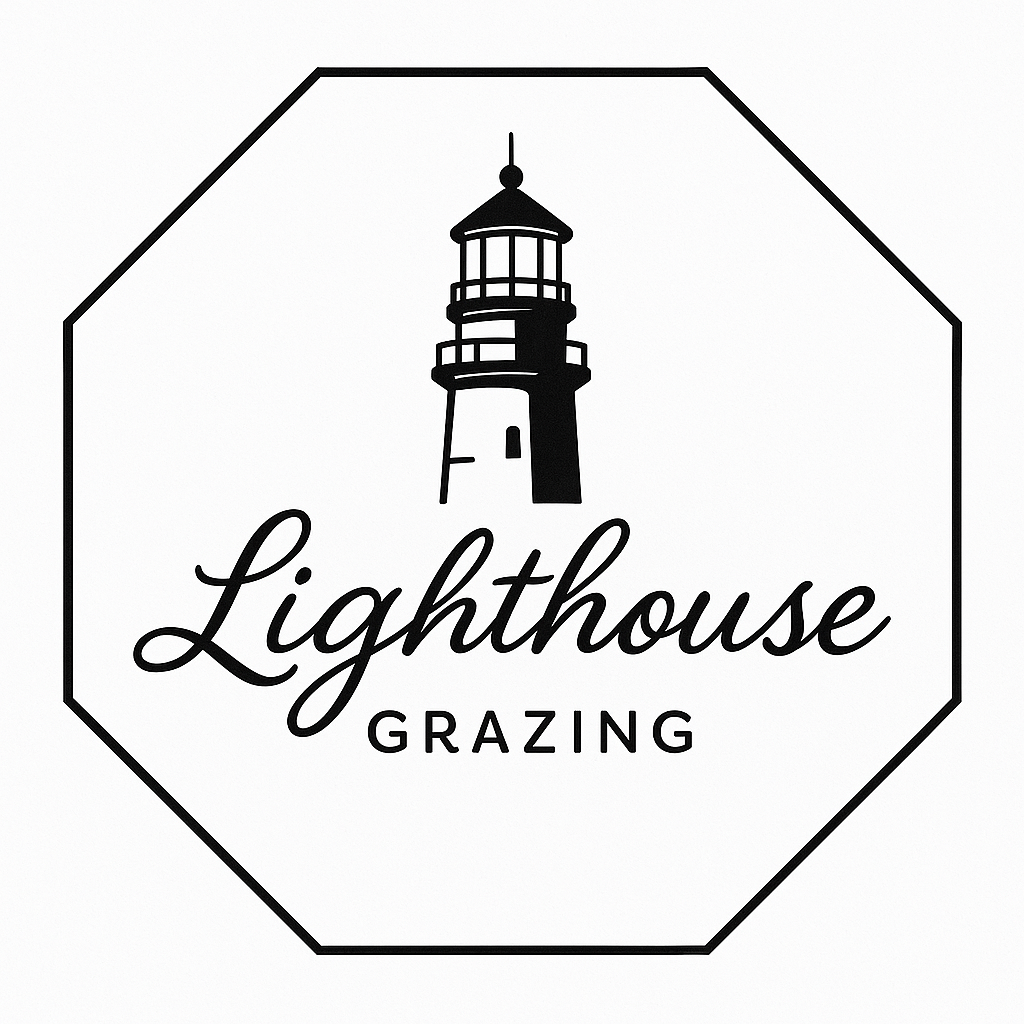 Lighthouse Grazing & Creations  logo