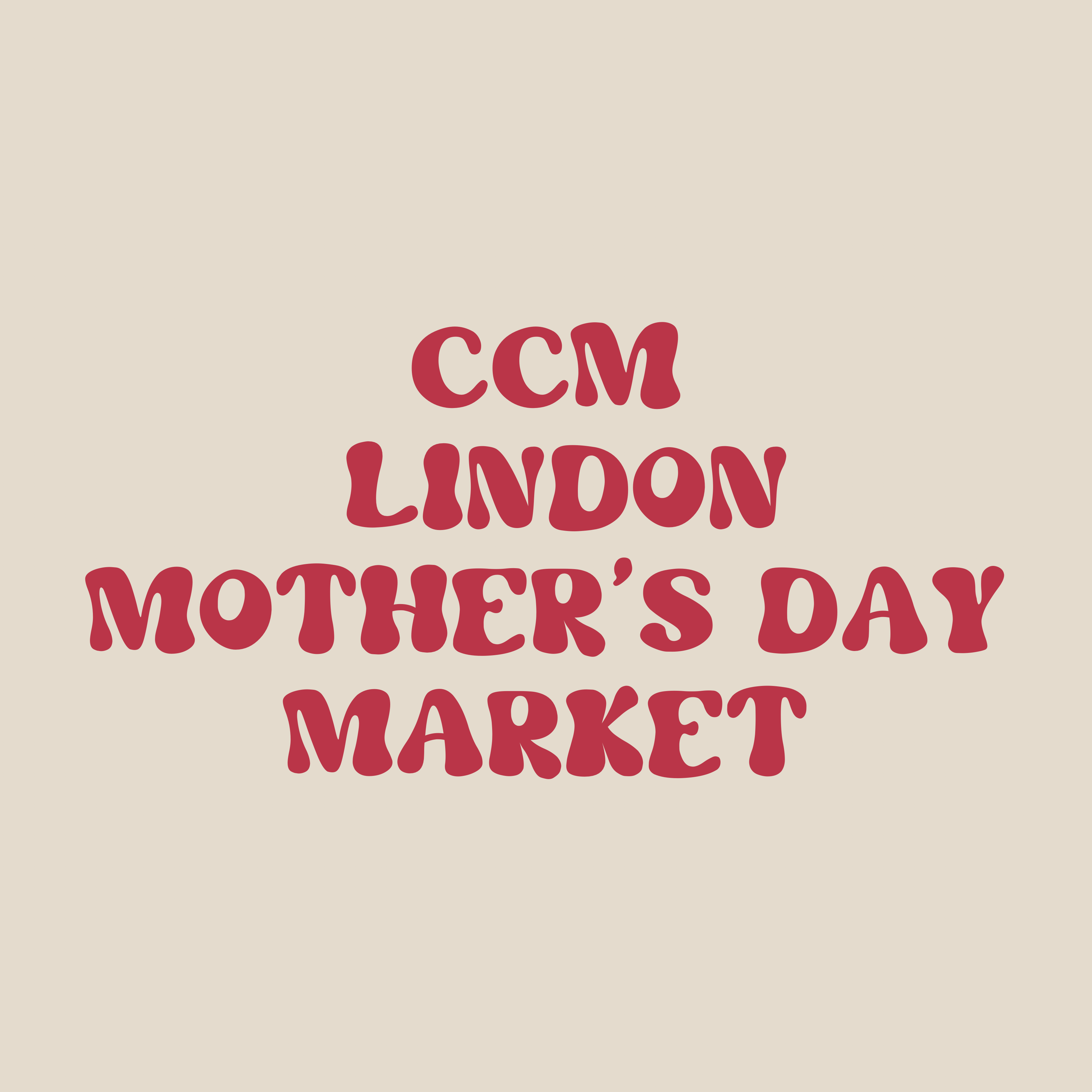 CCM LINDON MOTHER'S DAY MARKET logo