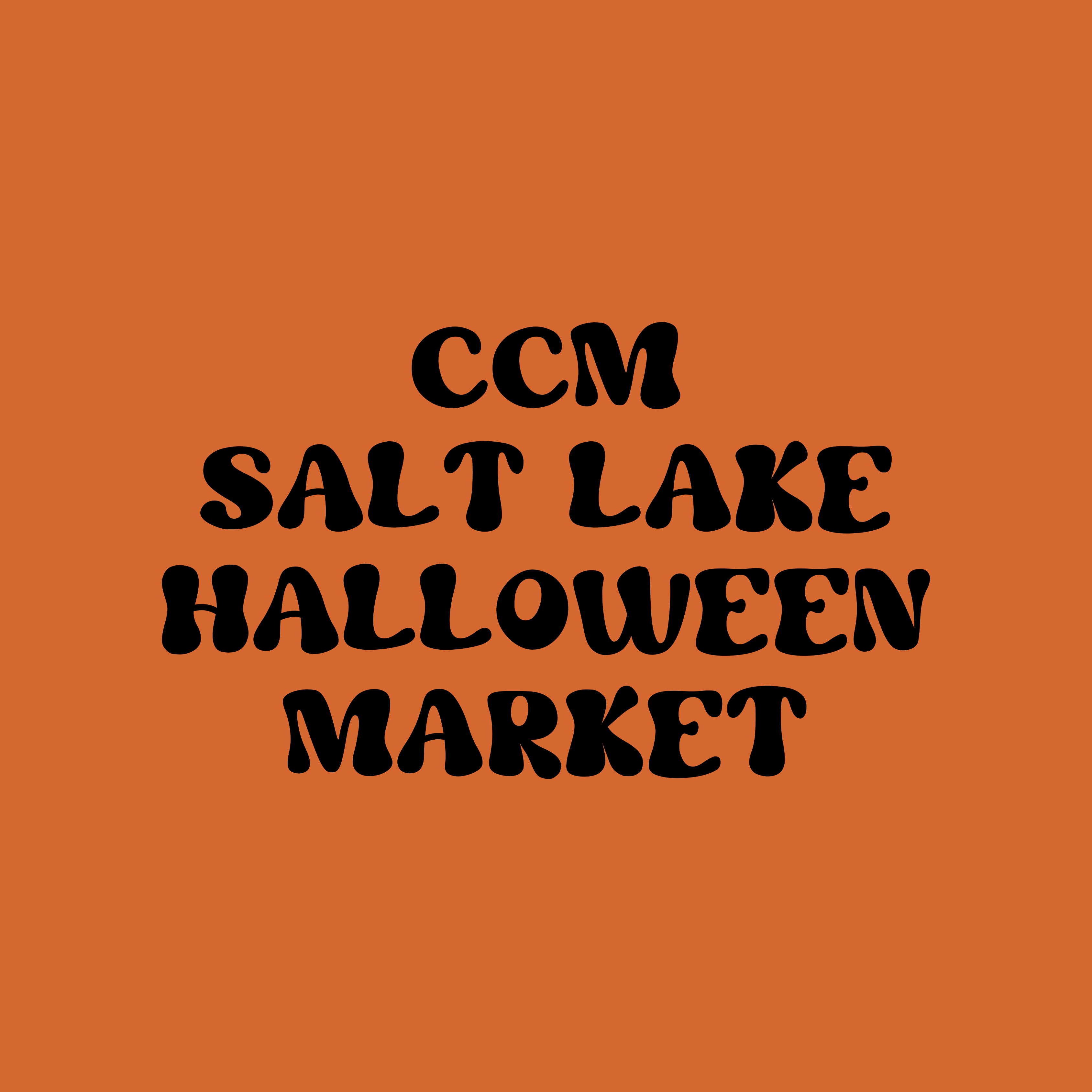 Creator’s Collective SLC Halloween Market logo