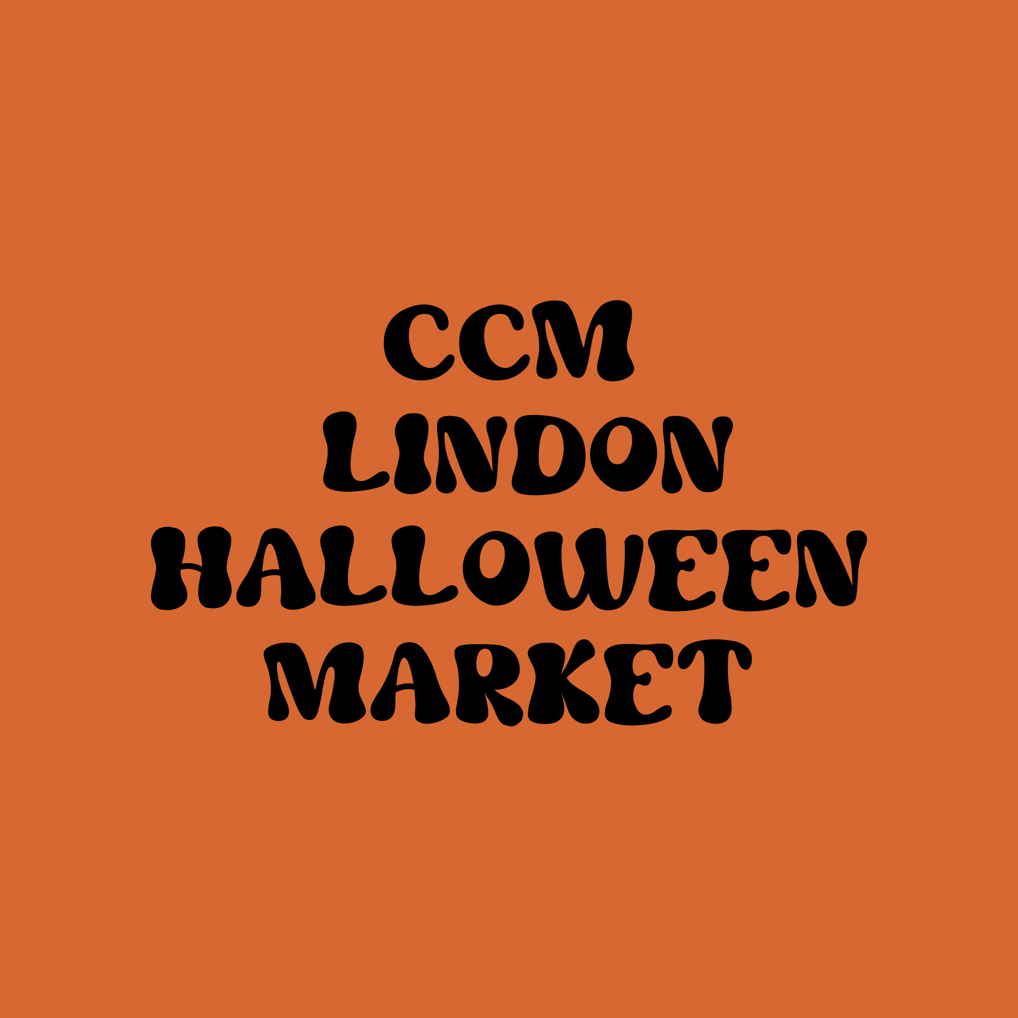 Creator’s Collective Lindon Halloween Market logo