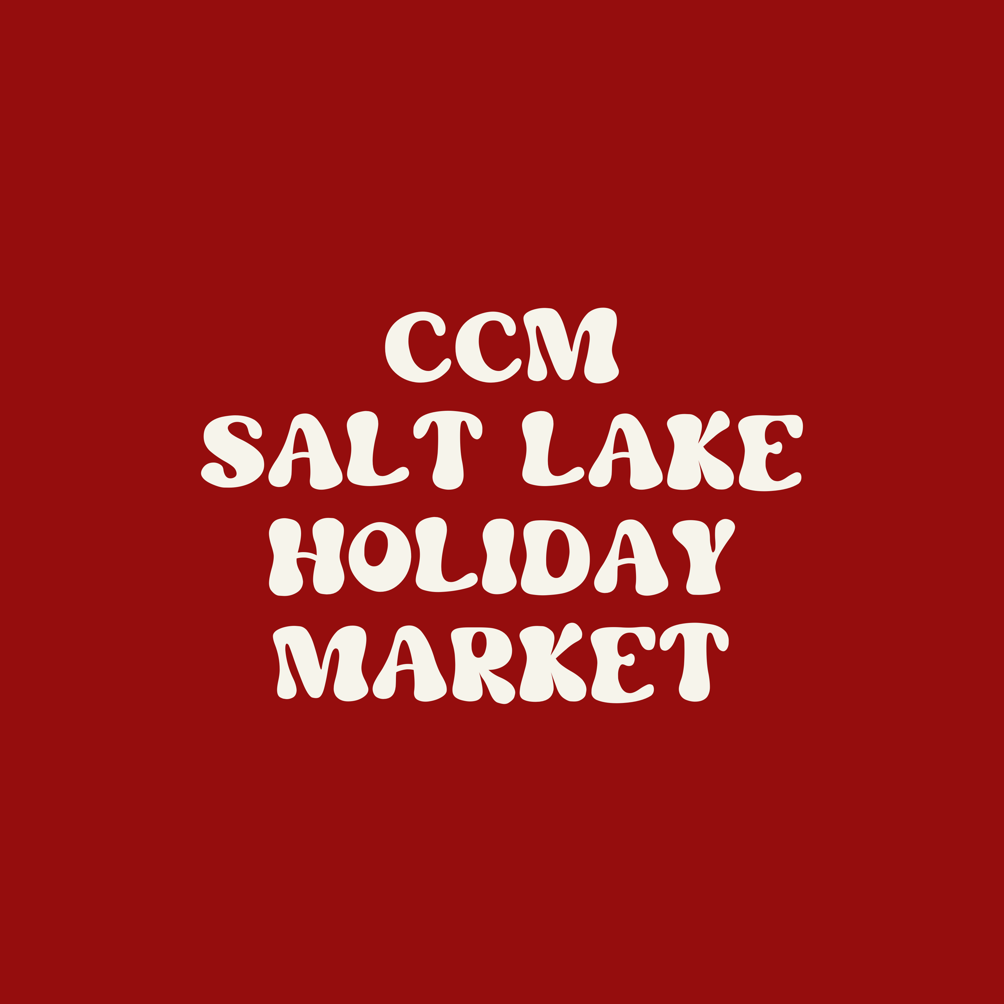 Creator’s Collective SLC Holiday Market logo
