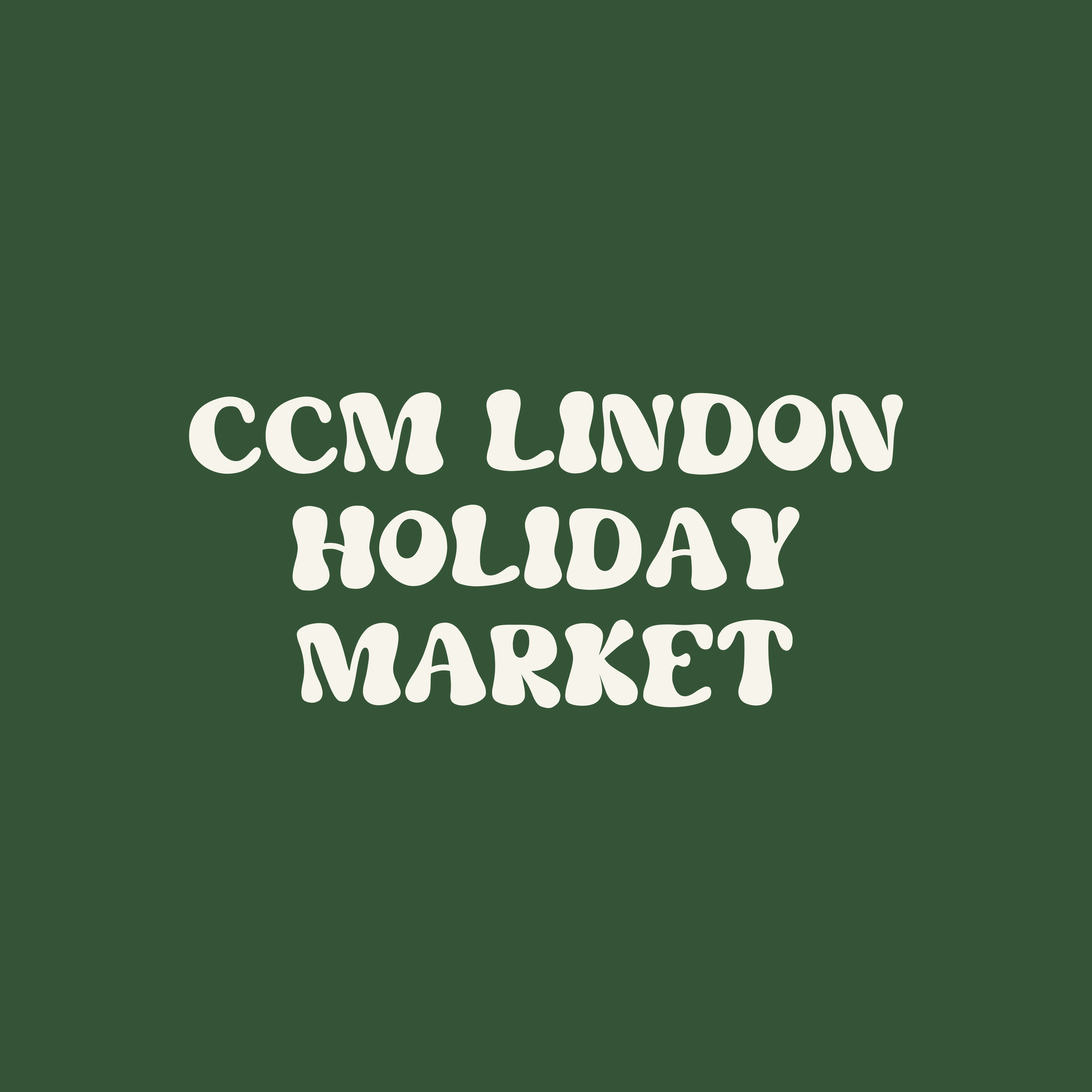 Creator’s Collective Lindon Holiday Market logo