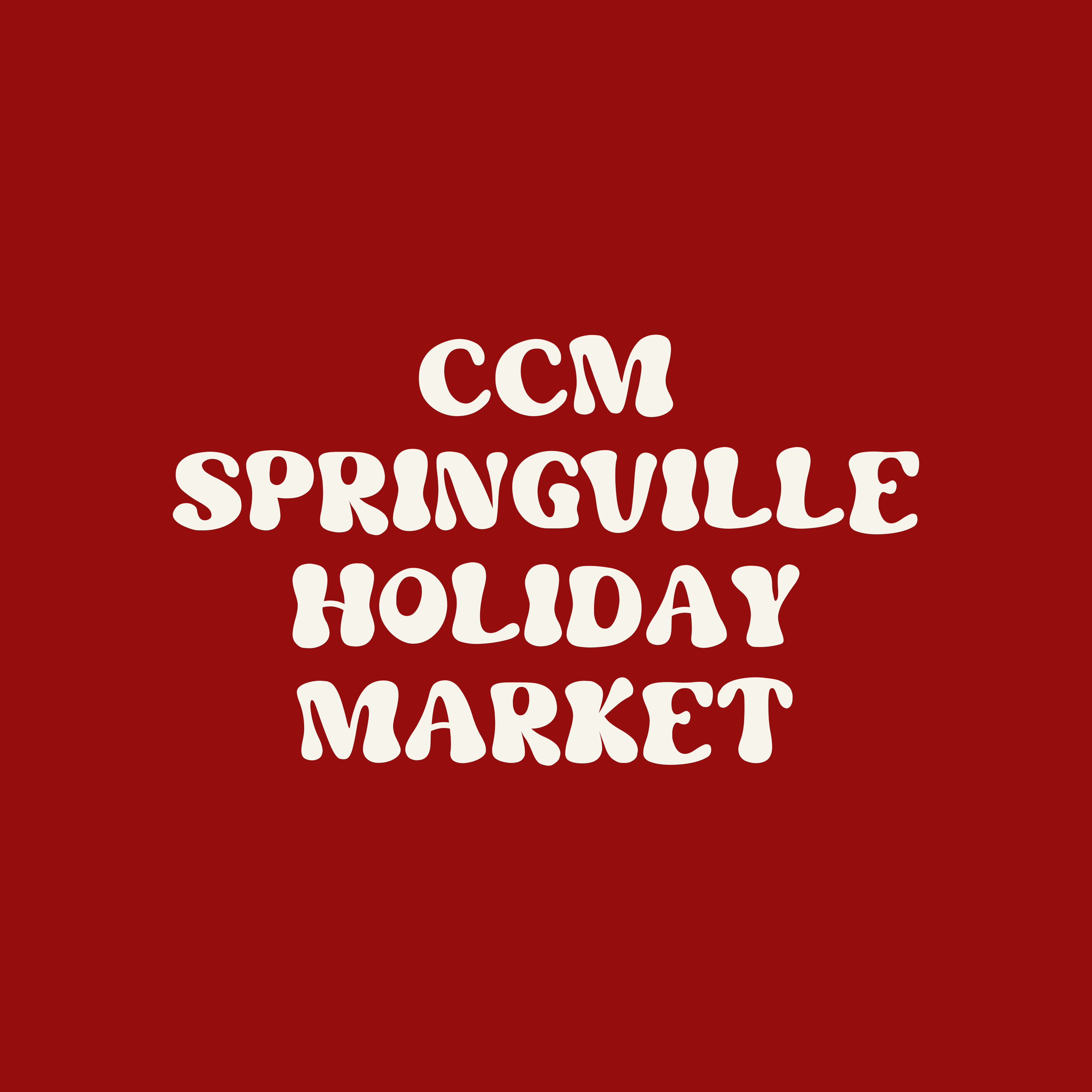Creator’s Collective Springville Holiday Market logo