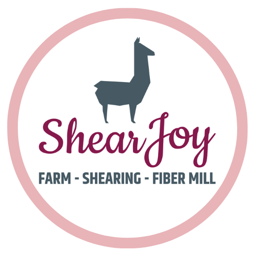 Shear Joy Fiber Mill logo