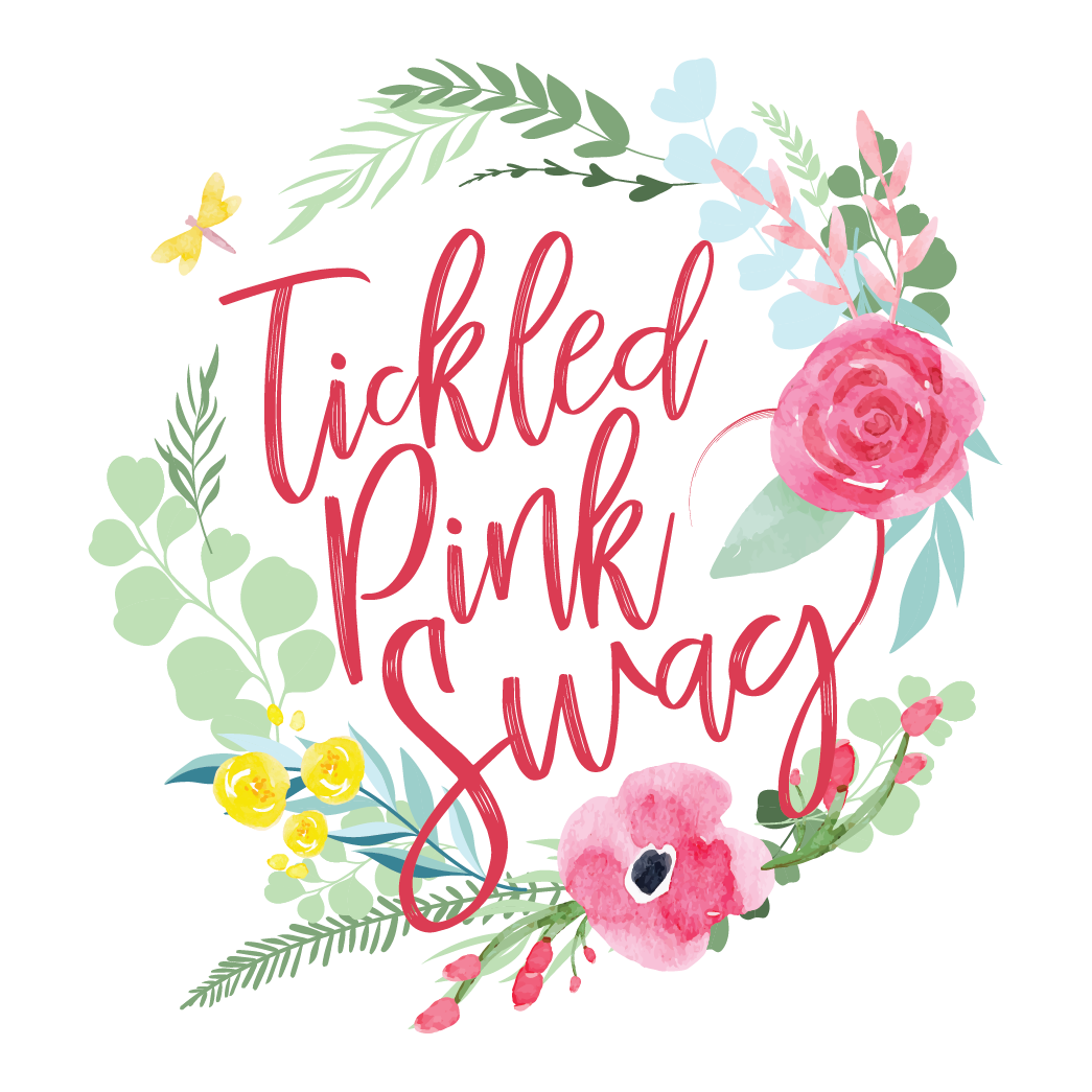 Tickled Pink Swag logo