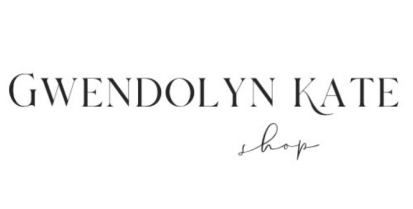 Gwendolyn Kate Shop logo