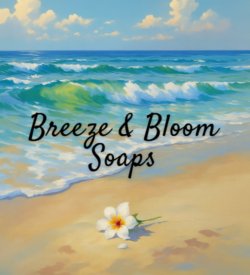 Breeze & Bloom Soaps logo