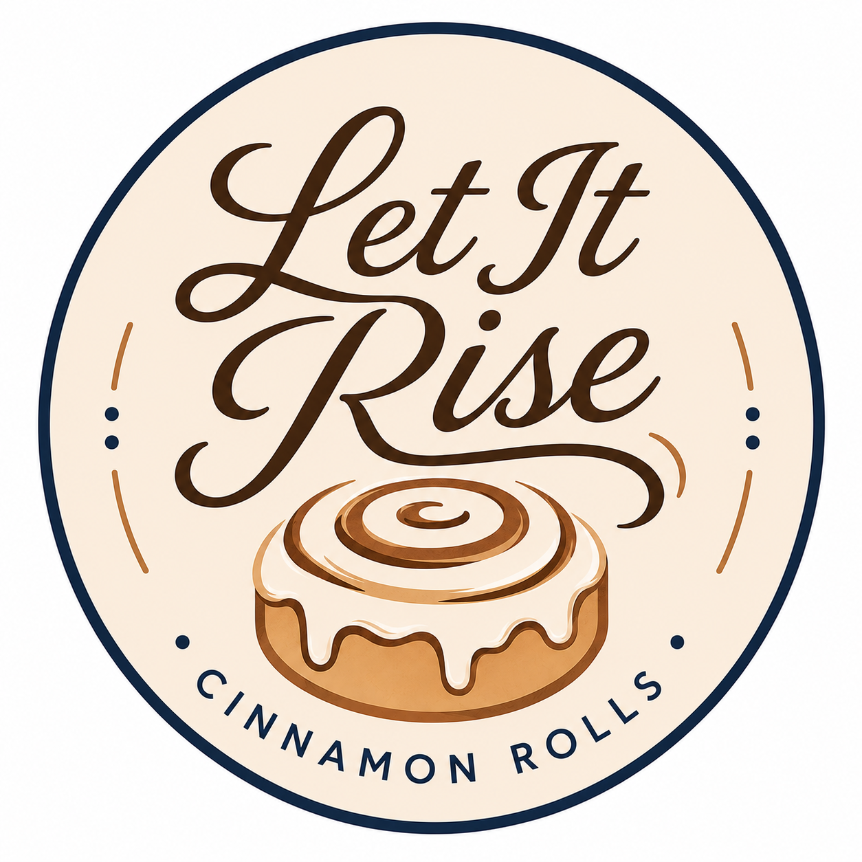 Let It Rise Bakery logo