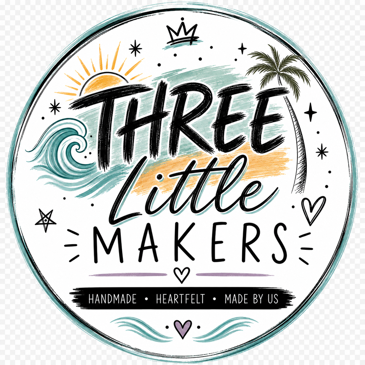 Three Little Makers logo