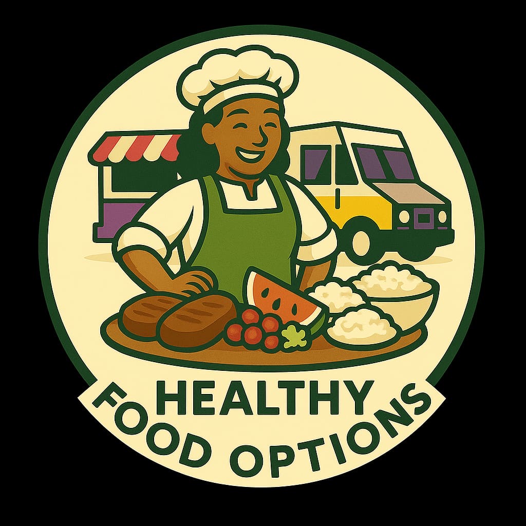 Healthy Food Options LLC  logo