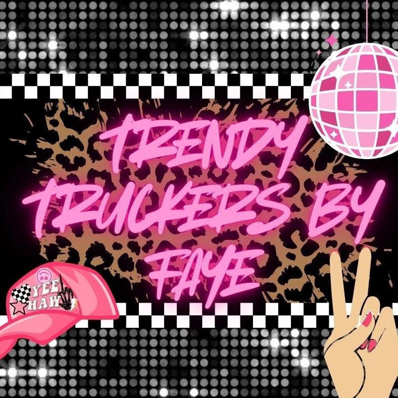 Trendy Truckers by Faye logo
