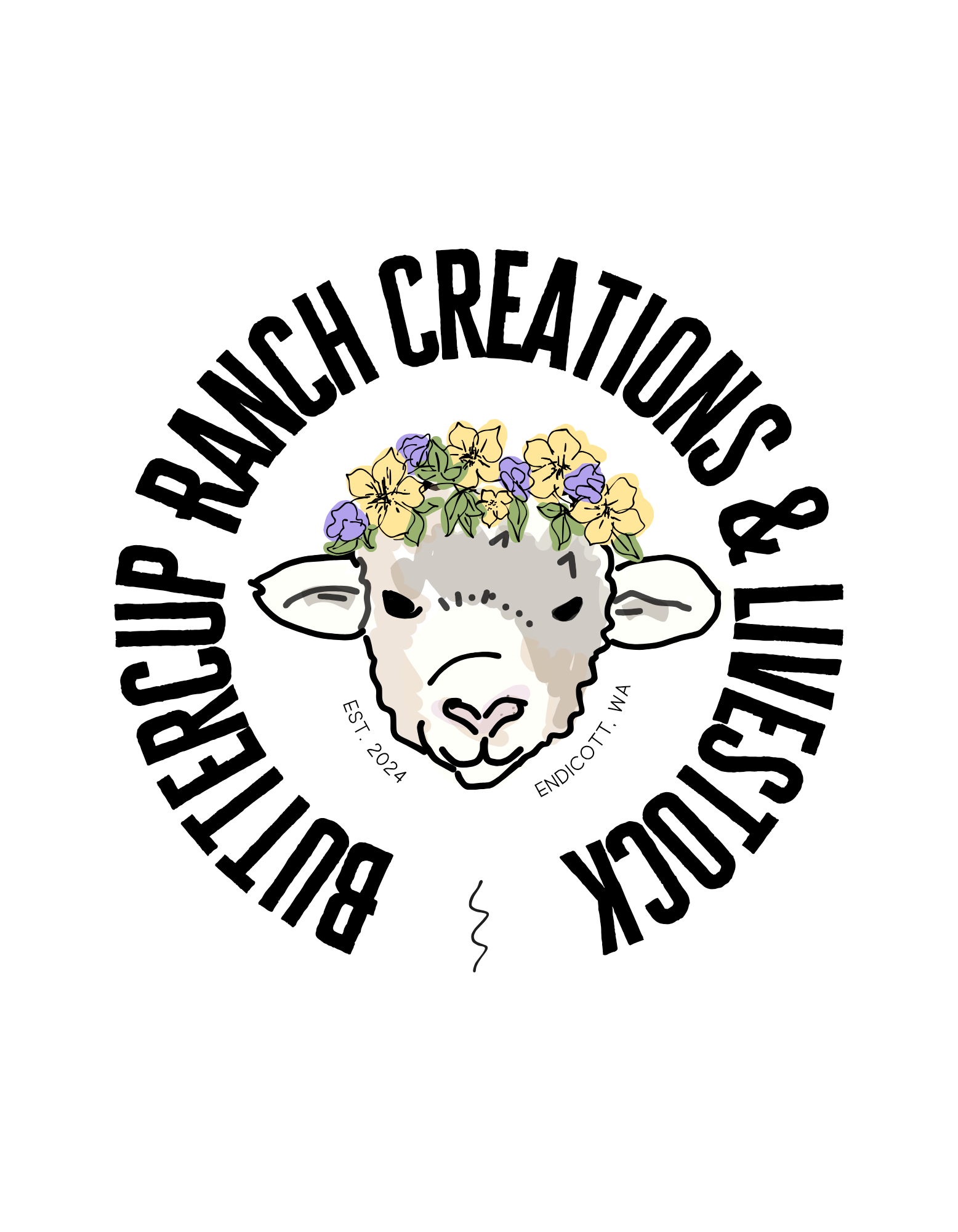 Buttercup Ranch logo