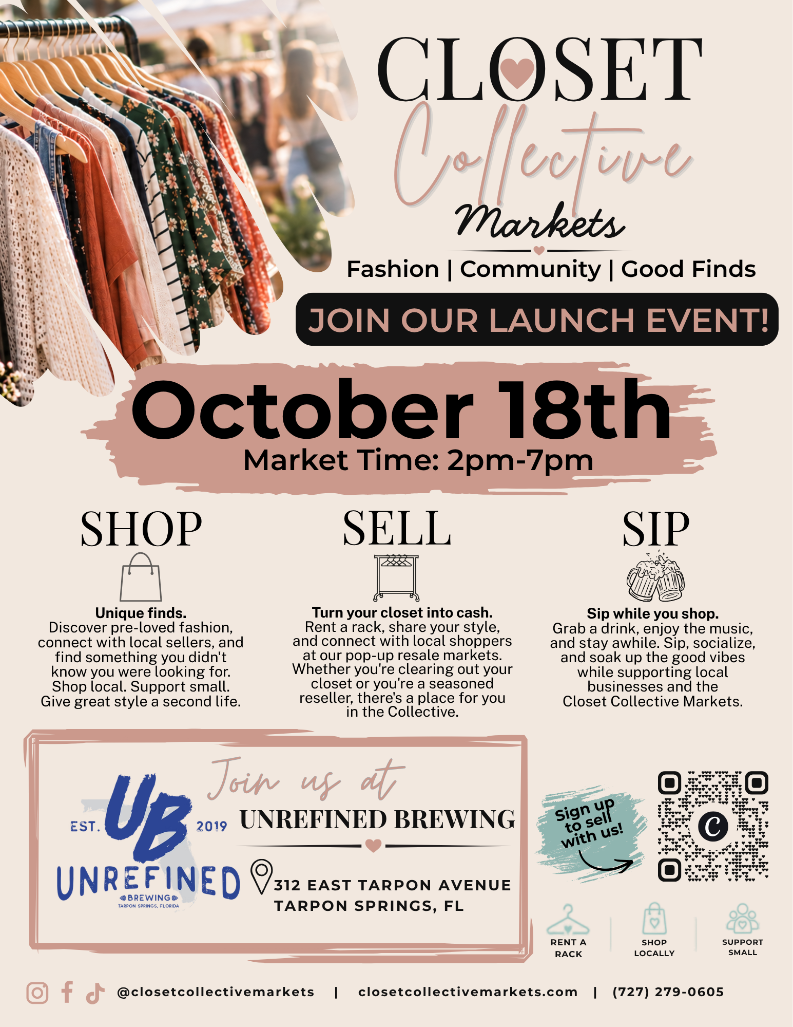 Closet Collective Markets logo