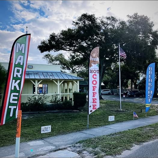 Merritt Island Farmer's Market at the Eagles logo
