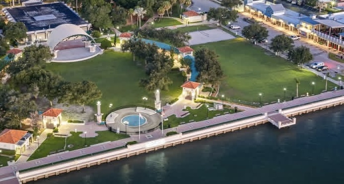 Cocoa Village Riverfront Market - August 27th logo