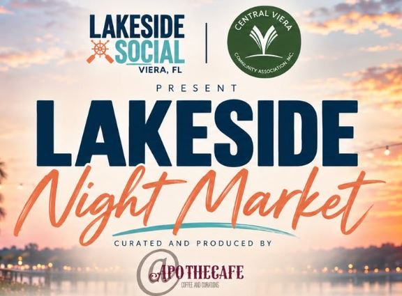 Lakeside Night Market - Sept. 30th logo