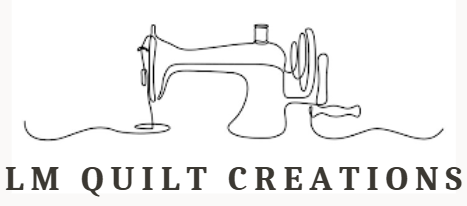 LM Quilt Creations logo