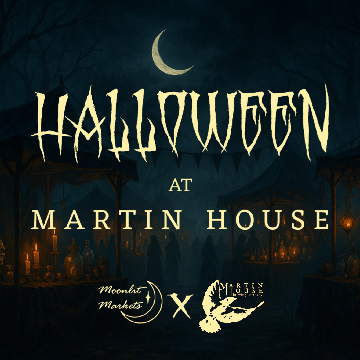 Halloween at Martin House logo
