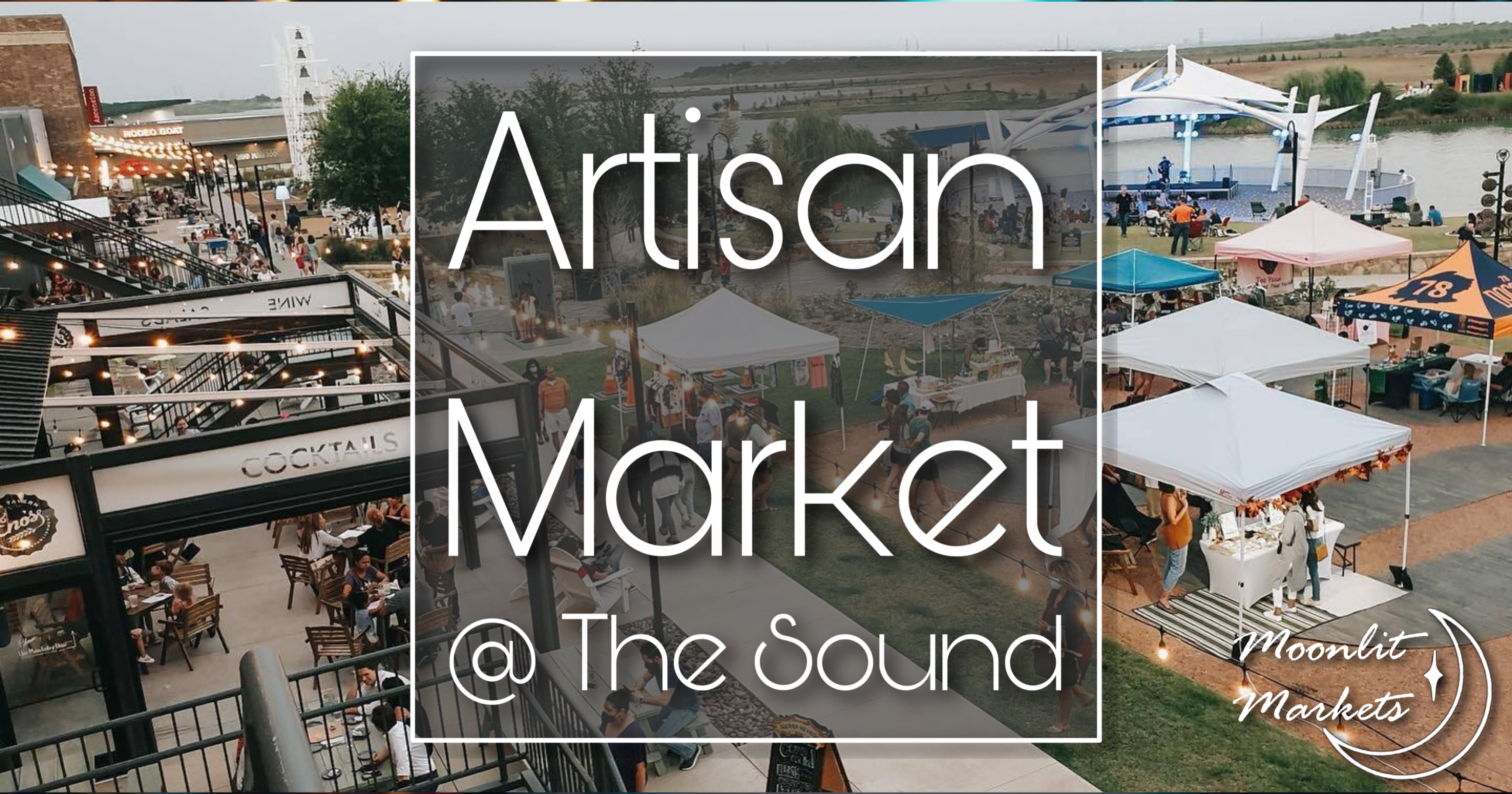 Artisan Market @ The Sound logo