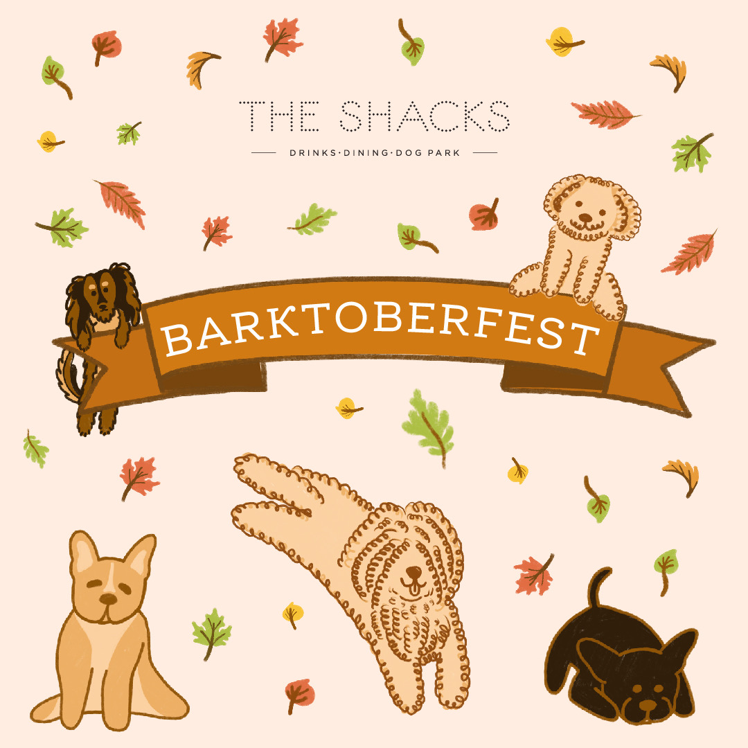 Barktoberfest at The Shacks logo