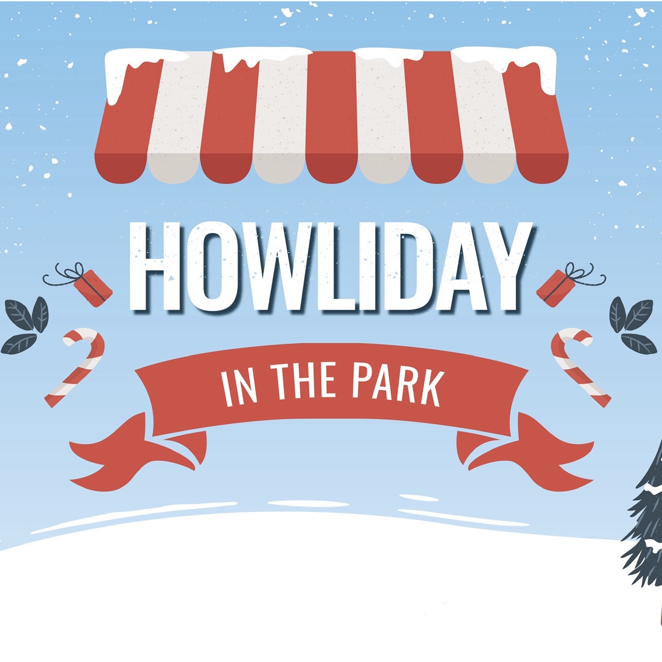 Howlidays at The Shacks logo