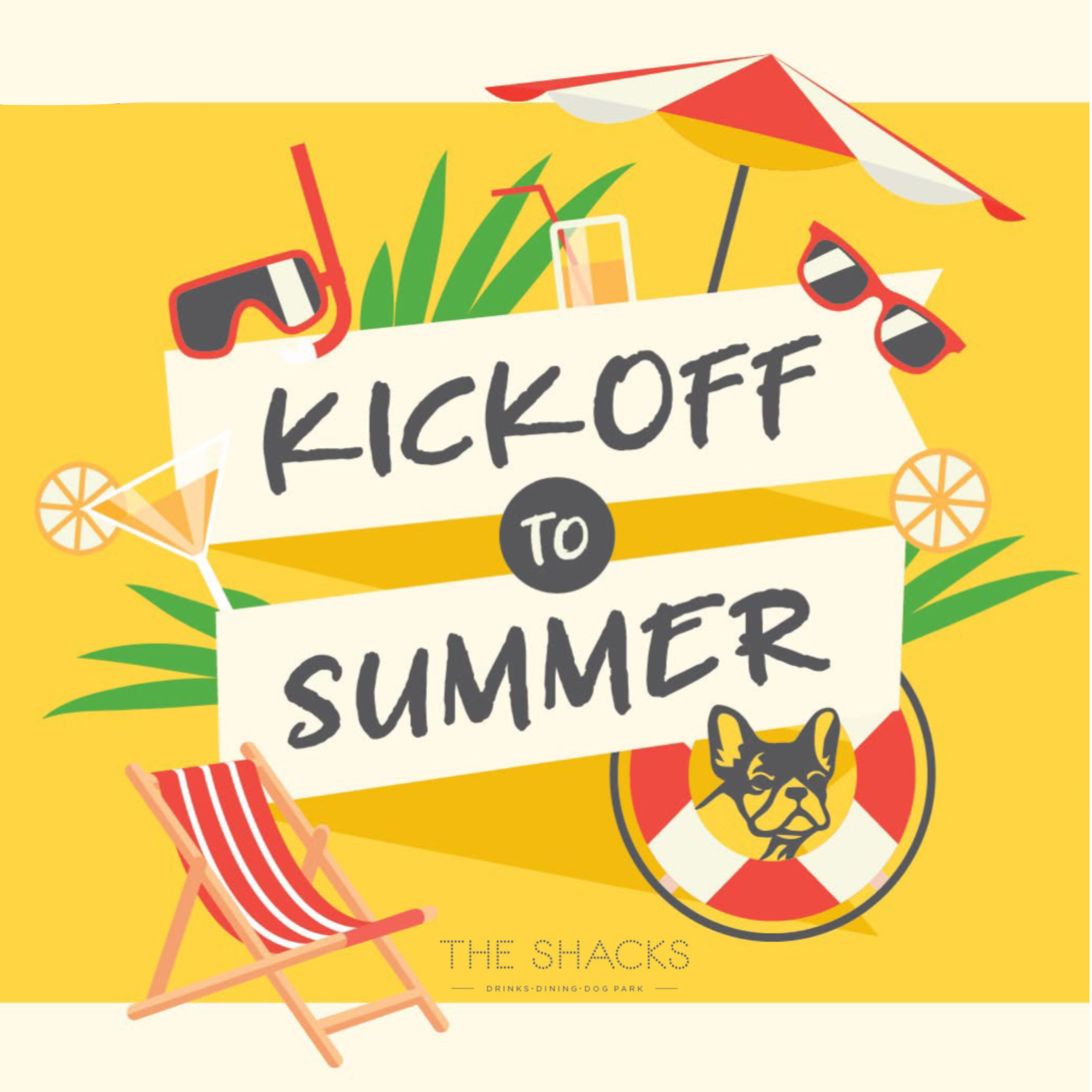 Kick-Off to Summer at The Shacks logo