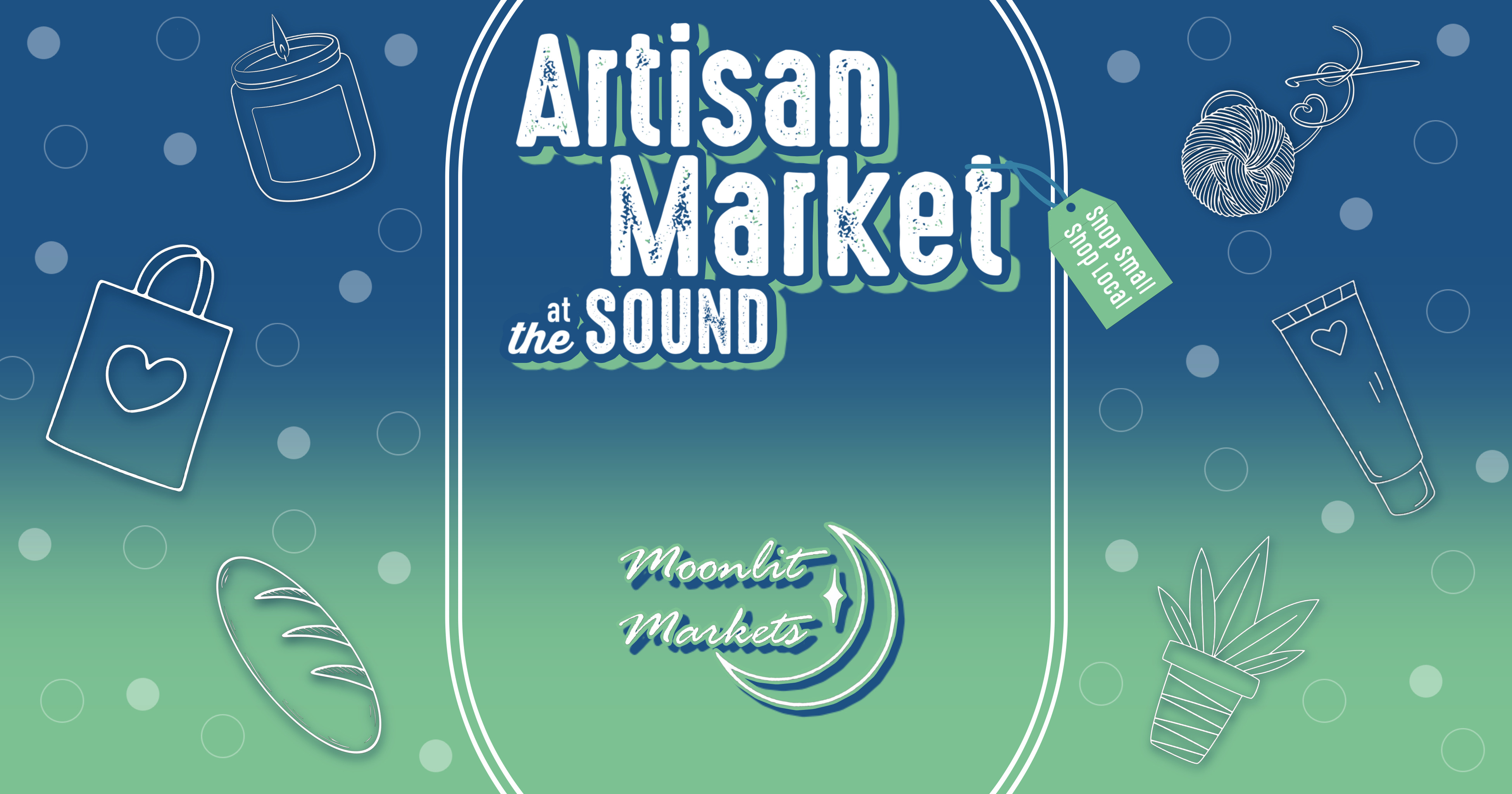 Artisan Market @ The Sound logo