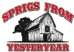 Sprigs from Yesteryear logo