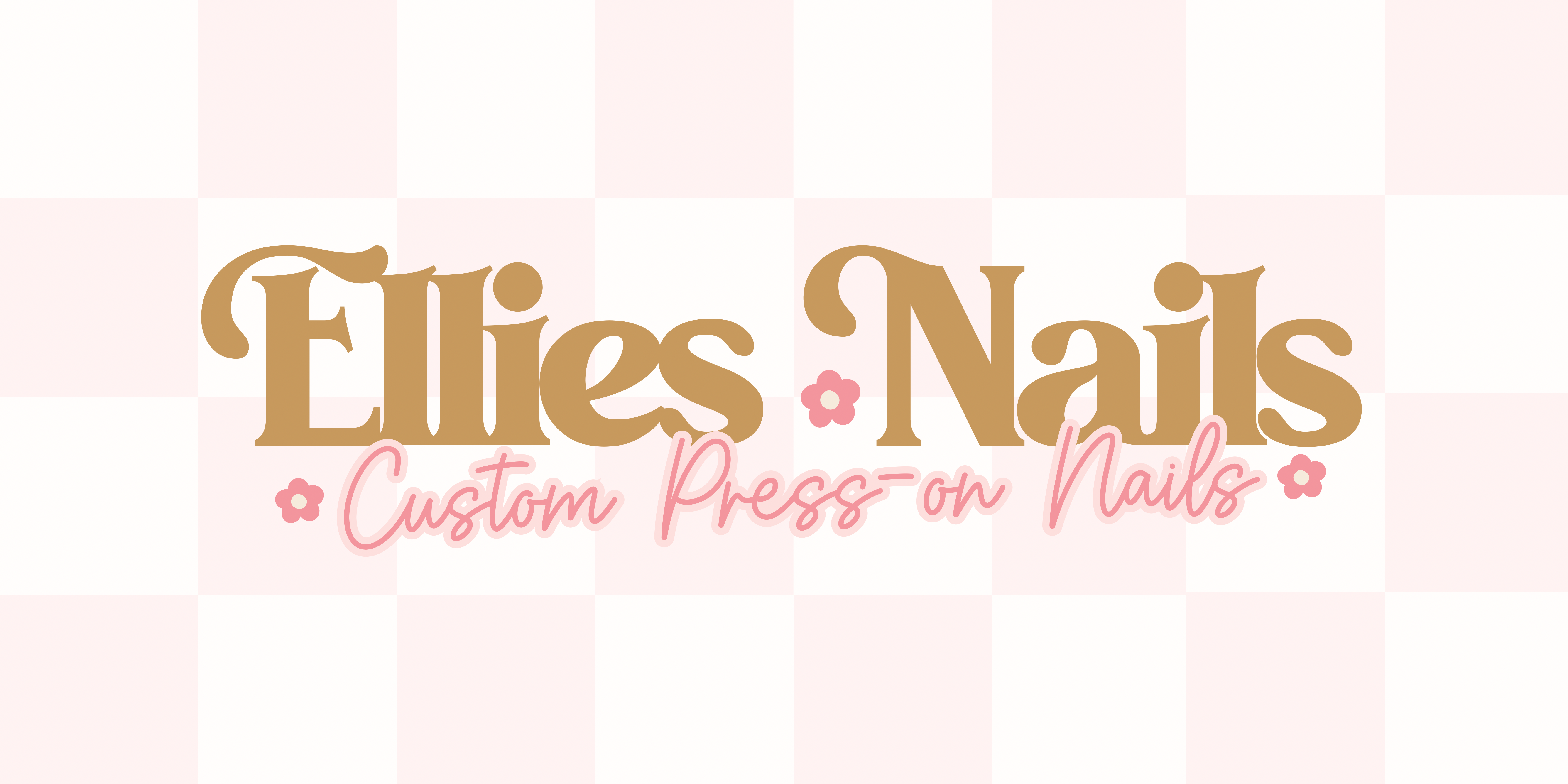 Ellie’s Nails logo