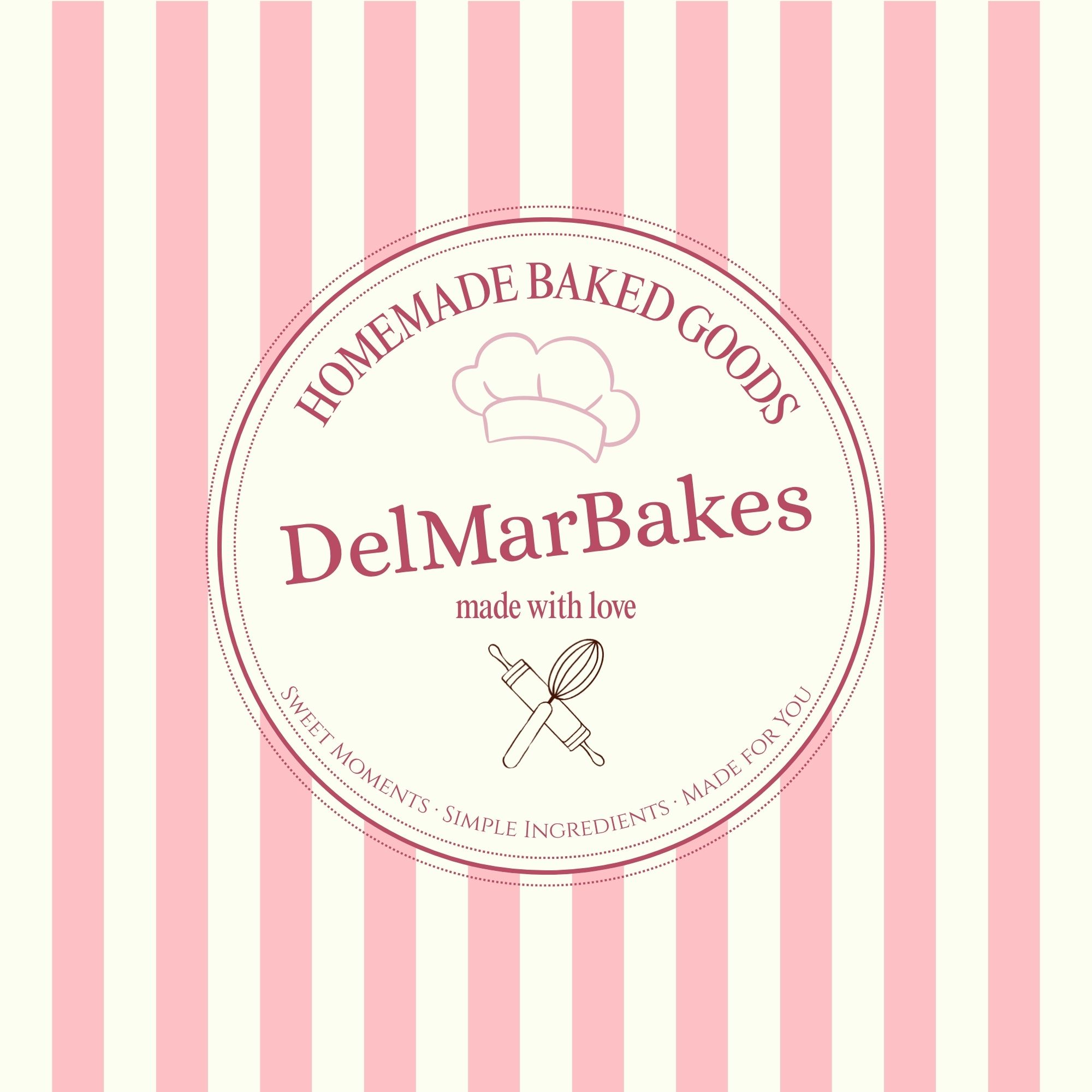 DelMarBakes logo