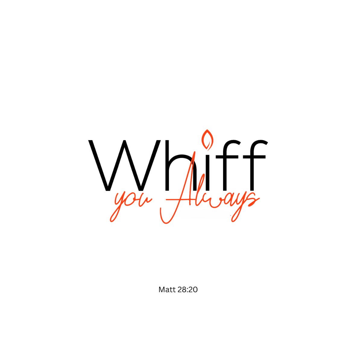 Whiff You Always Co logo