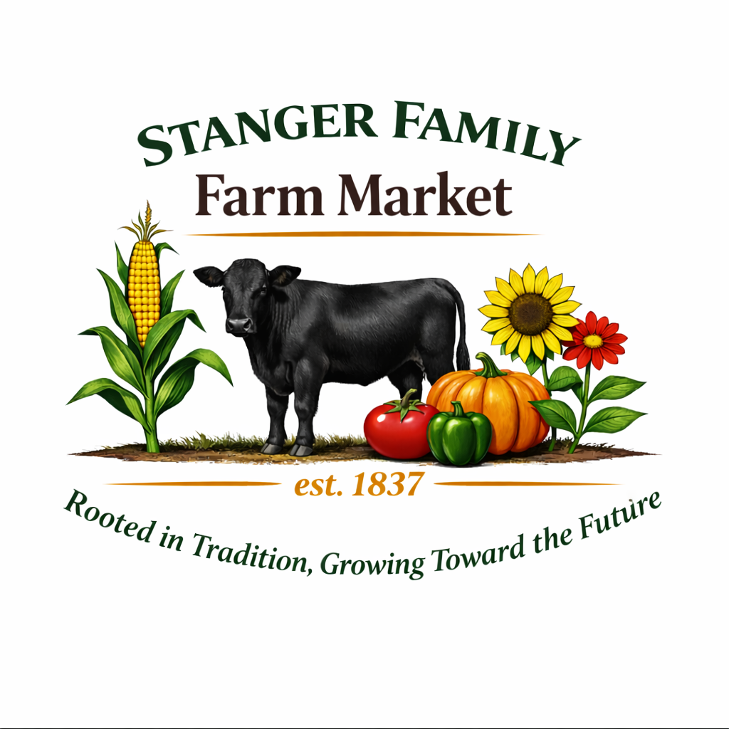 Stanger family farm market logo