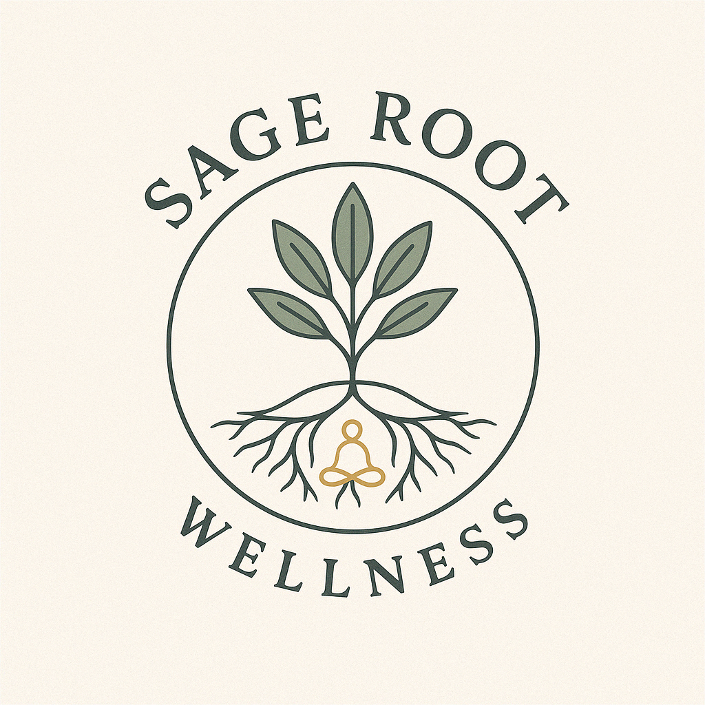 Sage Root Wellness / Jamie Kodra logo