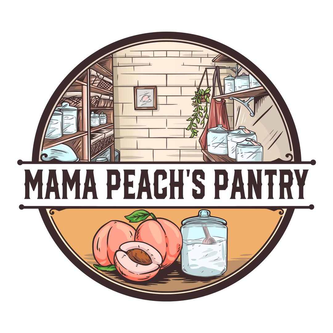 Mama Peach's Pantry  logo
