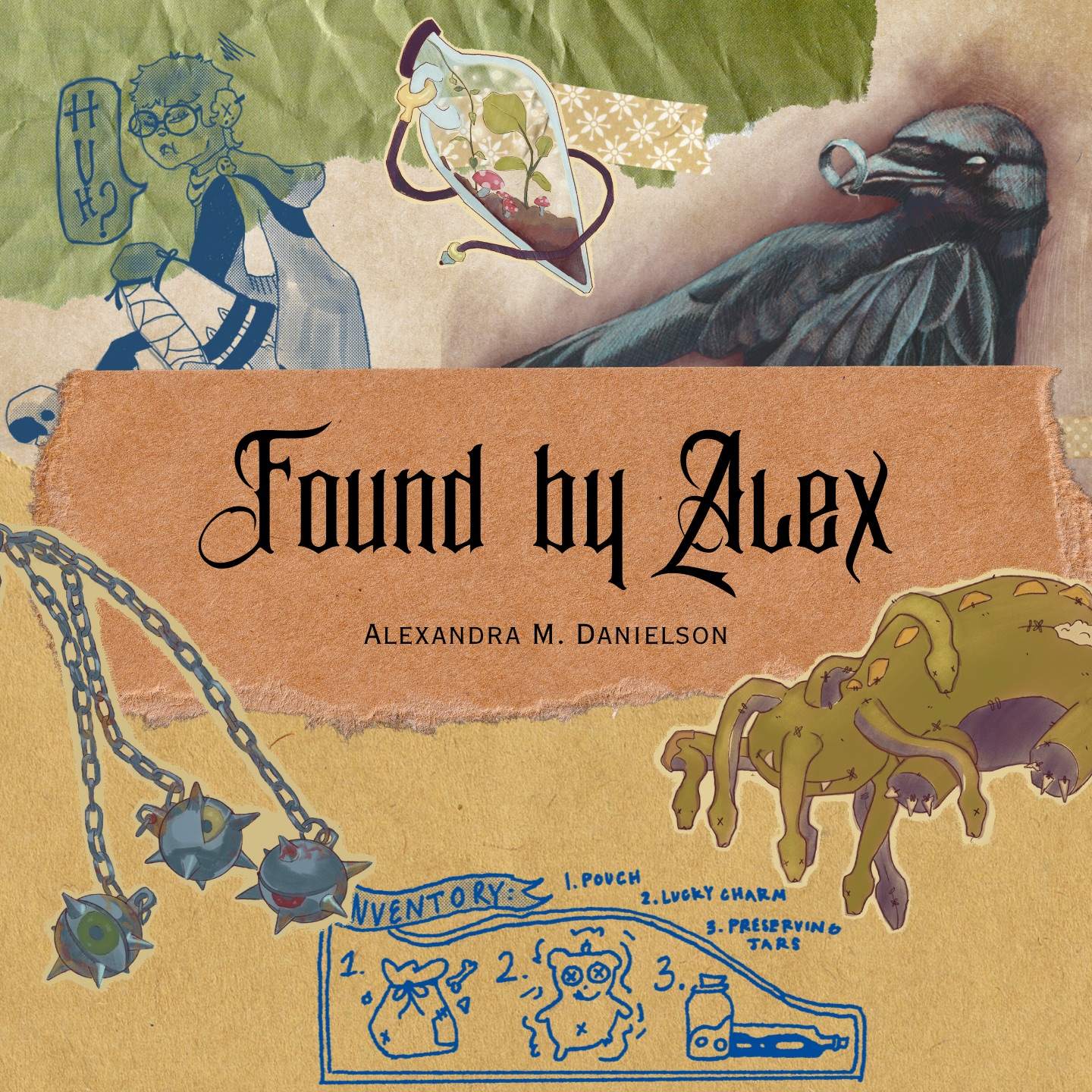 Found by Alex logo