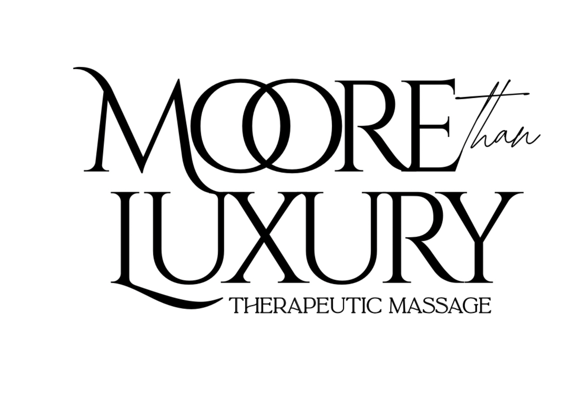 Moore than Luxury logo