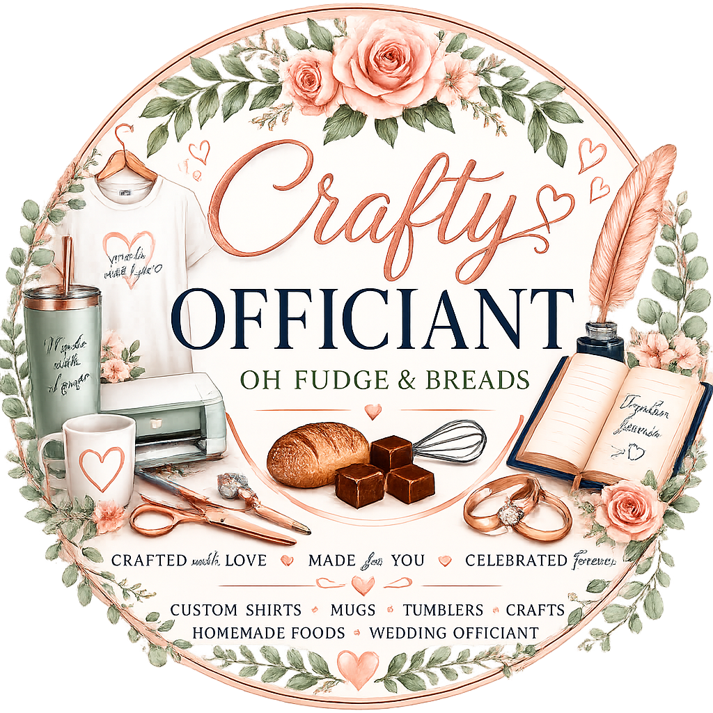 Crafty Officiant logo