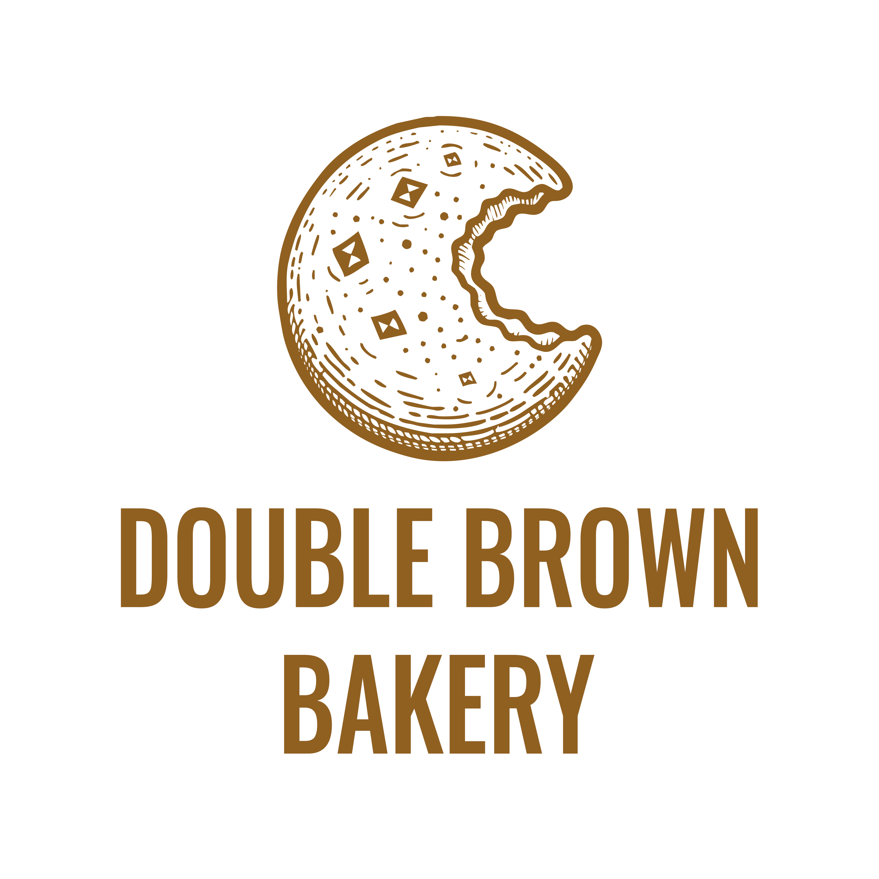 Double Brown Bakery logo
