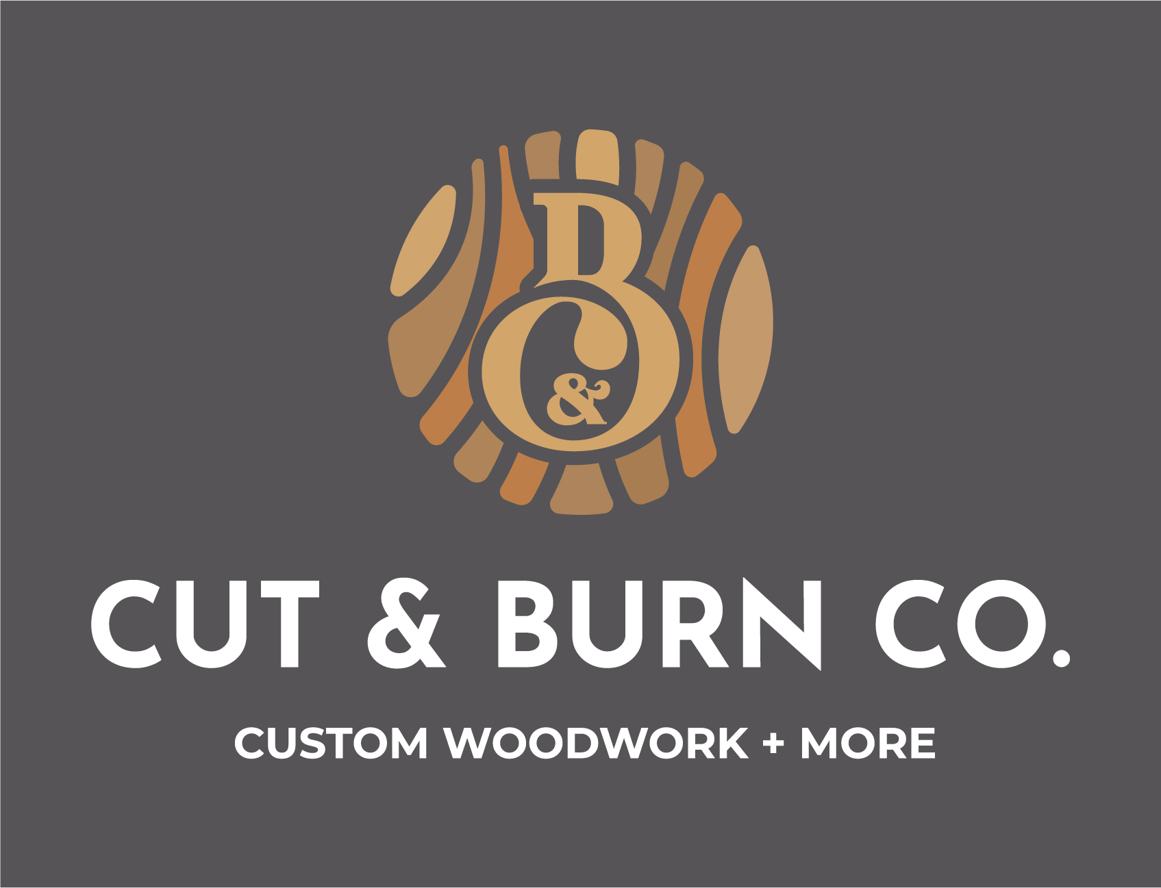 Cut & Burn Co. logo