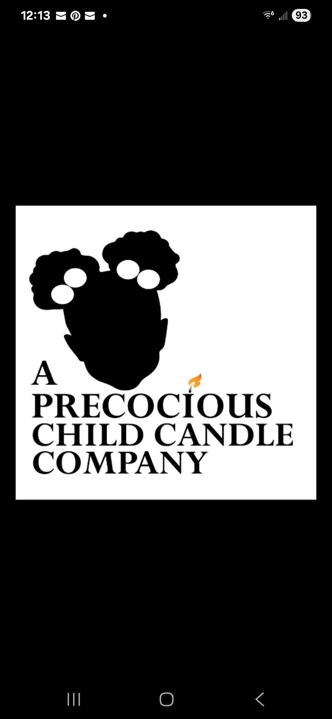 A Precocious Child Candle Co logo