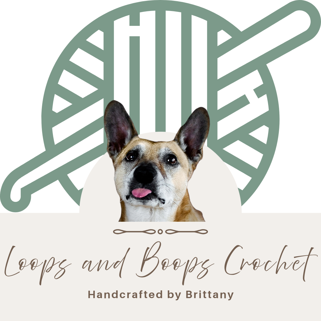 Loops and Boops Crochet logo