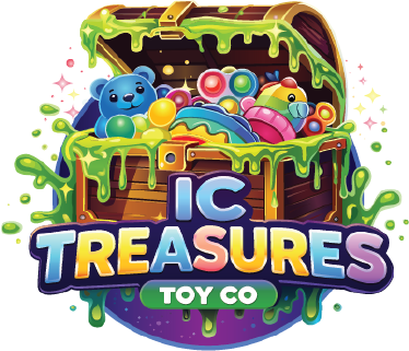 IC Treasures Toy Co logo