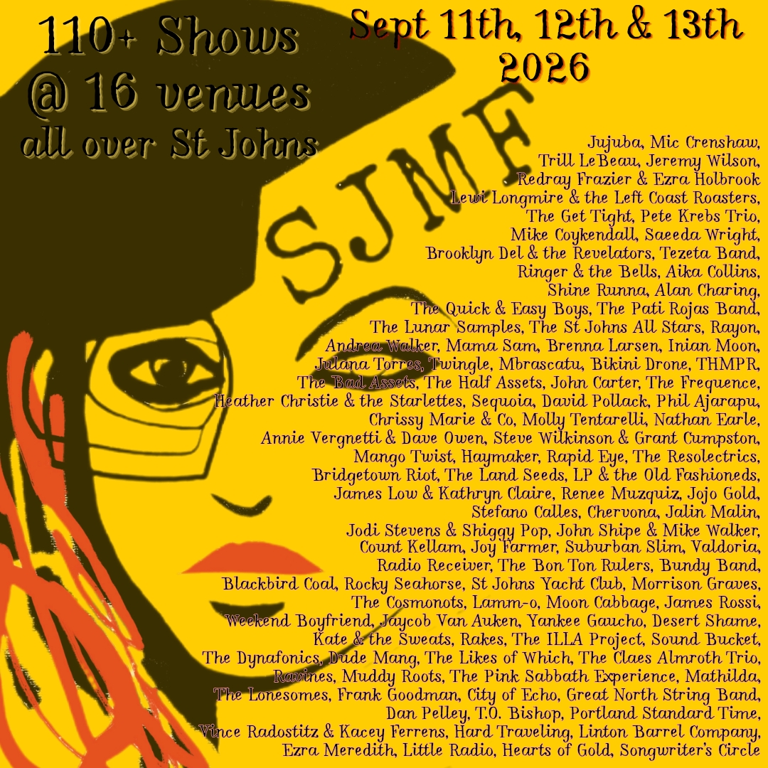 SJMF @ Saturdays in the Square logo