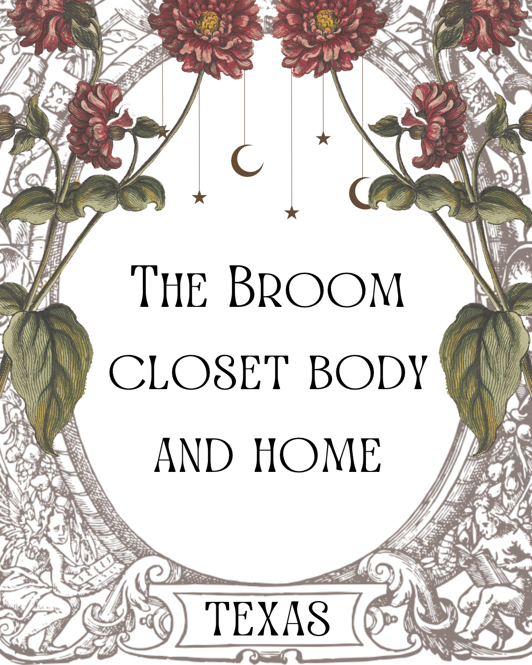 The Broom Closet Body and Home logo