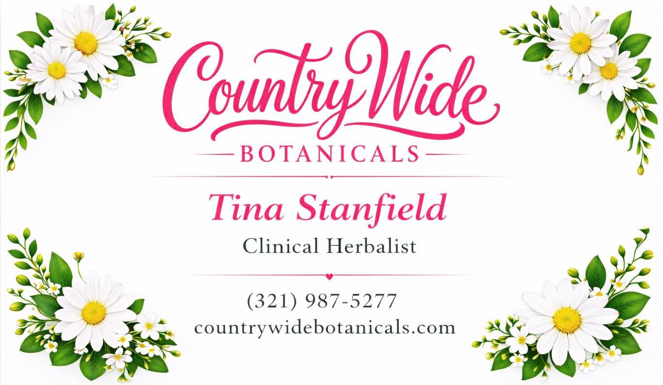 CountryWide Botanicals LLC logo