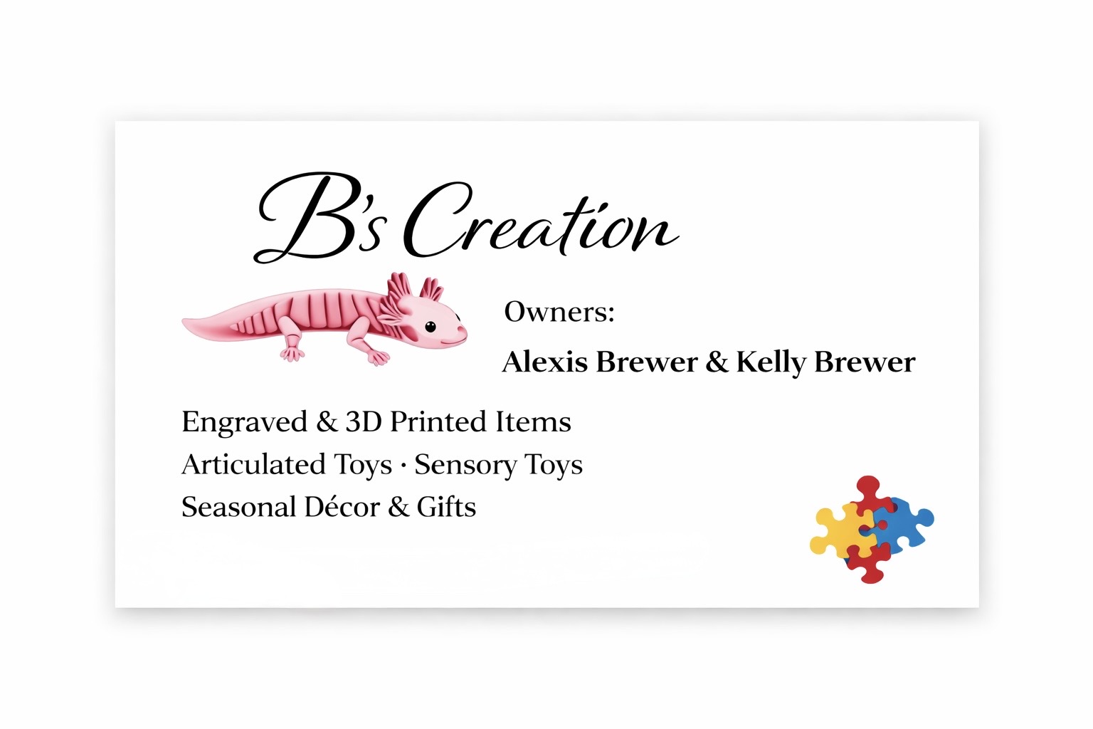 B’screations logo